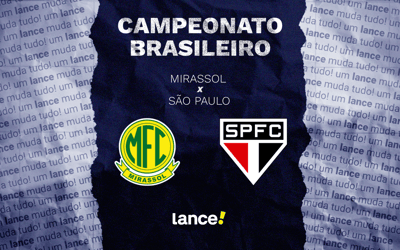 Mirassol x São Paulo: onde assistir, horário e escalações do jogo pelo Brasileirão
