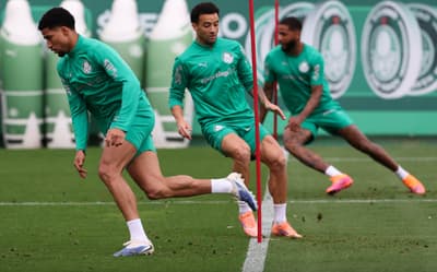Khellven avança em recuperação, e Palmeiras segue cronograma de treinos na Data Fifa