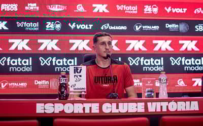 Goleiro reserva do Vitória admite 'falta de ritmo' para enfrentar o Cruzeiro