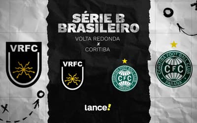 Volta Redonda x Coritiba: onde assistir ao vivo, horário e escalações do jogo pela Série B