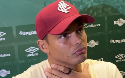 Thiago Silva revela sonho no Fluminense: ‘Não só eu mereço, todos nós’
