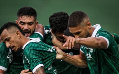 Melhores momentos: Com A. Santos expulso, Guarani segura empate e não garante acesso