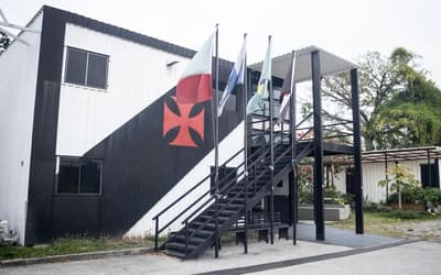 Vasco moderniza categorias de base com foco em infraestrutura e desenvolvimento