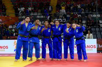 Mundial Júnior de Judô: Brasil é medalha de bronze na disputa de equipes mistas