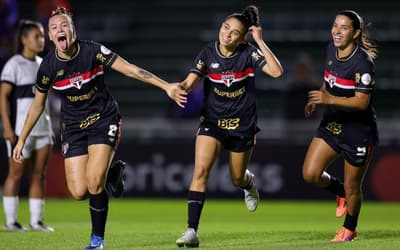 Nas quartas! São Paulo vence Olímpia e se classifica na Libertadores Feminina