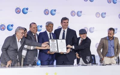 CEO do Grupo City anuncia novo CT de R$ 300 milhões para o Bahia