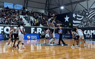 NBB: Botafogo e Vasco fazem clássico emocionante; veja resultados