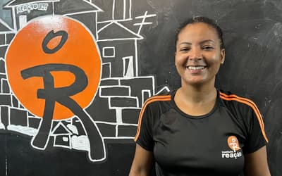 Exclusivo: Irmã de Rafaela Silva, Raquel lidera atletas no Instituto Reação