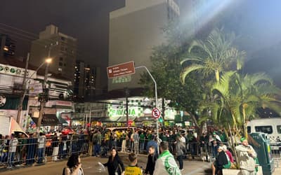 AO VIVO: Acompanhe o pré-jogo de Palmeiras x LDU direto do Allianz