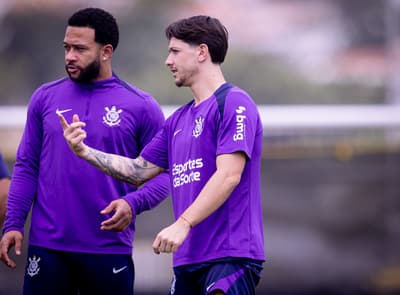 Garro volta; relacionados do Corinthians para enfrentar o Santos