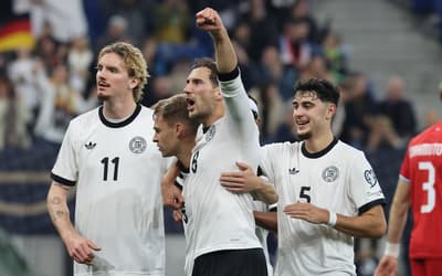 Com dois de Kimmich, Alemanha não dá chances para Luxemburgo e amassa nas Eliminatórias