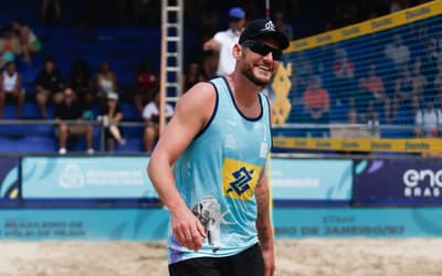 Vôlei de praia: Mamute fecha primeiro dia do Brasileiro com 100% de aproveitamento