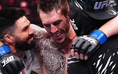 UFC Vancouver: De Ridder desiste e Brendan Allen vence luta principal