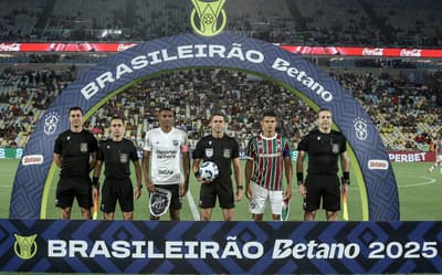 CBF define arbitragem da 31ª rodada do Brasileirão
