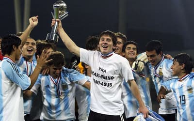 Bolas de Ouro da Copa do Mundo Sub-20 da FIFA; relembre quem conquistou