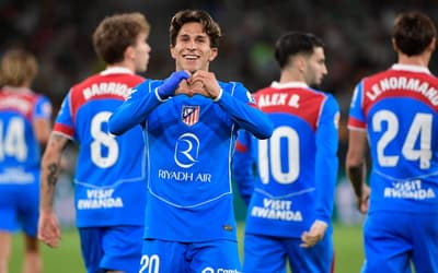 Com golaços, Atlético de Madrid bate Real Betis e sobe na tabela de La Liga