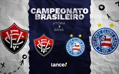 Vitória x Bahia: onde assistir ao vivo, horário e escalações do jogo pelo Brasileirão