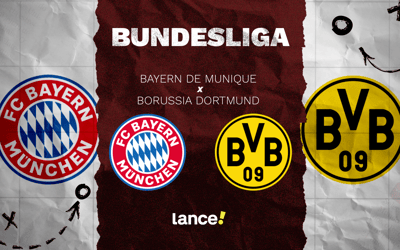 Bayern x Borussia Dortmund: onde assistir ao vivo, horário e escalações do jogo pela Bundesliga