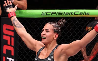 Bia Mesquita venceu bônus da noite (Foto: Reprodução Instagram UFC)
