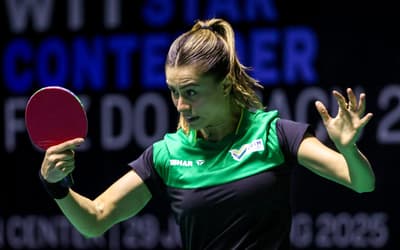 Bruna Takahashi sobe no ranking do tênis de mesa e garante marco