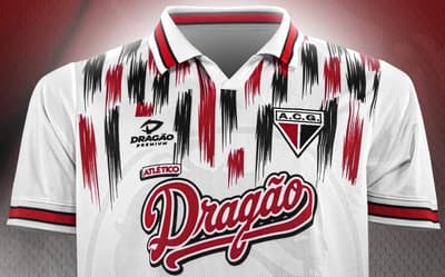 Atlético-GO lança camisa retrô com referência ao Mortal Kombat