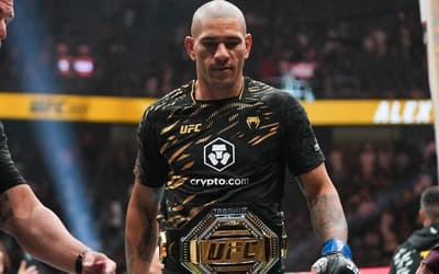 Após conquista de cinturão, Alex Poatan é confirmado no UFC Rio; entenda