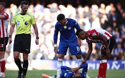 Camisa 9 da Seleção vive jejum na Premier League e torcedores reagem: 'Não tem nível'