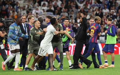 Entenda a confusão entre Vini Jr e Yamal após Real Madrid e Barcelona