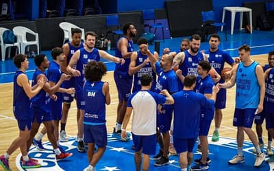 Cruzeiro disputa NBB e aumenta número de camisas ‘pesadas’