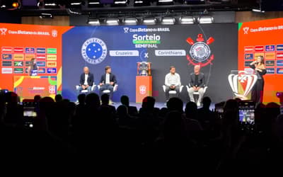 Copa do Brasil: Corinthians e Fluminense vão decidir semifinais em casa