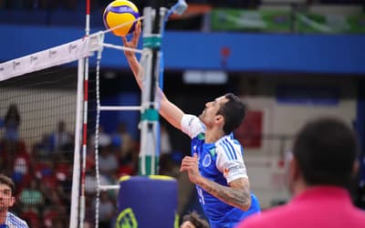 Minas saca mal, e Cruzeiro conquista sétimo título da Supercopa de Vôlei