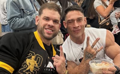 Fisiculturista brasileiro do Mr. Olympia sofre acidente de Carro