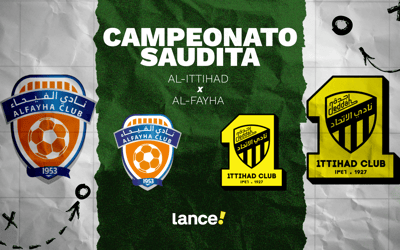 Al-Fayha e Al-Ittihad: onde assistir ao vivo, horário e escalações do jogo pelo Campeonato Saudita