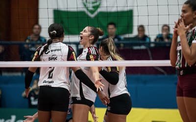 AO VIVO: Flamengo e Fluminense duelam pelo título do Campeonato Carioca de Vôlei Feminino
