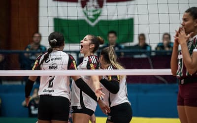Flamengo supera Fluminense e terá mando na final do Carioca de vôlei