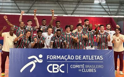 Fluminense vence Remo e sobe para a Superliga B