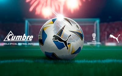 Conmebol anuncia bola que será usada na final da Libertadores; veja imagens