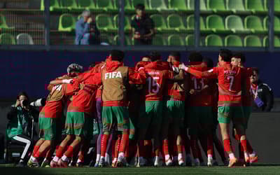 Terceiro goleiro decide, e Marrocos supera França no Mundial Sub-20
