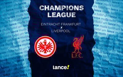 Eintracht Frankfurt x Liverpool: onde assistir e escalações do jogo pela Champions League