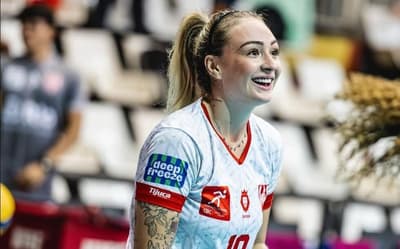 Aprenda como jogar vôlei com Gabi Gagliassi, estrela da Superliga Feminina