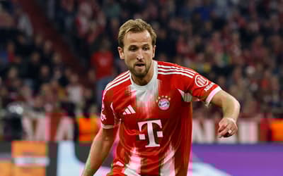 Harry Kane ultrapassa marca de Messi e Cristiano Ronaldo