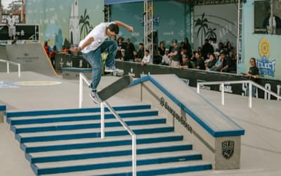 Saiba tudo sobre a etapa de Florianópolis do Brasileiro de Skate Street