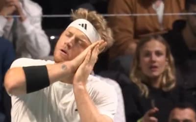 Vice de João Fonseca provoca torcida francesa após vitória; veja vídeo