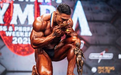 Ramon Dino fatura maior prêmio da carreira no Mr. Olympia após título inédito