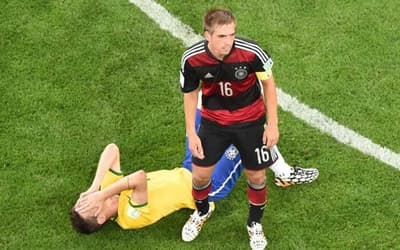 Capitão do '7 a 1' revela bastidor da goleada e se desculpa com brasileiros