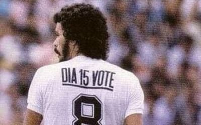 Corinthians 5 x 0 Grêmio no Brasileirão 1980; show de Sócrates no Morumbi