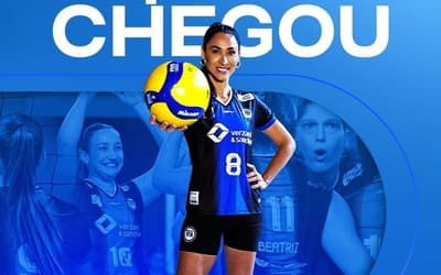 Pinheiros anuncia bicampeã olímpica Jaque para a disputa da Superliga B