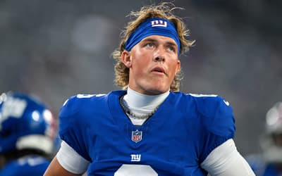 Jaxson Dart lidera e Giants vencem os Eagles em noite histórica