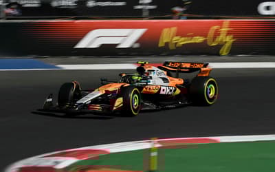Veja como foi a vitória de Lando Norris no GP do México de F1