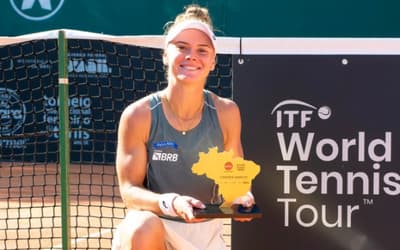 Após batalha de quase 4 horas, Laura Pigossi conquista primeiro título do ano